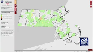 Power outage map