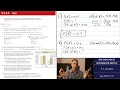 Big Ideas Math IM2 5 1 - 5 3 Quiz Review Problem Set