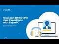 Microsoft RRAS VPN Multi-Factor Authentication User Experience with Bypass Code