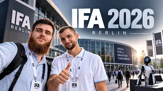 IFA 2026 VLOG – Exploring the Biggest Tech Show in Berlin!