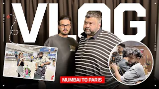 Mumbai to Paris || S8UL EWC Officially Begins