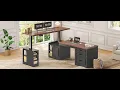 SEDETA 63 Inch L Shaped Electric Standing Desk