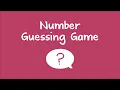 Number Guessing Game