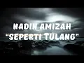 Download Lagu Nadin Amizah - Seperti Tulang (Lirik)