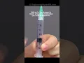 Inject Air Into a Vial for Medication Administration Nursing Tip