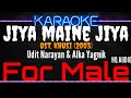 Download Lagu Karaoke Jiya Maine Jiya ( For Male ) - Udit Narayan \u0026 Alka Yagnik Ost. Khusi (2003)