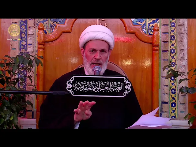 ⁣منبر الوعظ والإرشاد | الشيخ عبد السادة الجابري | (16)