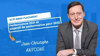 Immo Placement : la performance 2021 et objectif de performance pour 2022