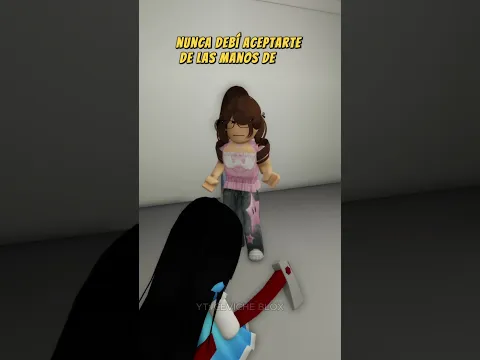 BRUJA LE REGALÓ UNA MUÑECA POSEÍDA - parte final 🫣😨 #shorts #roblox