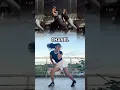 Tyla - Chanel TikTok Dance Trend Side by Side #chanel #tyla #dance #dancechallege #shorts
