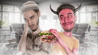 الشيطان 😈 أو ميديرهاش في رمضان 😱