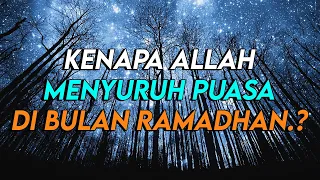 MASYA ALLAH.!! INILAH RAHASIA KENAPA ALLAH MENYURUH KITA BERPUASA DI BULAN RAMADHAN