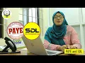 KNOW ALL ABOUT PAYE AND SDL
