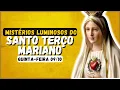 Download Lagu SANTO TERÇO MARIANO 🙌 MISTÉRIOS LUMINOSOS 🙏 QUINTA 09/10