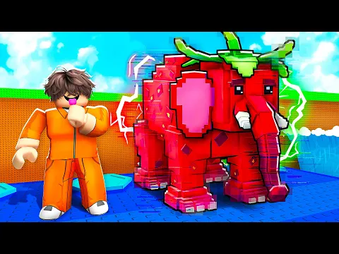 Video Thumbnail: ربلوكس فتحت ستروبري الفنت في الهروب من تسونامي ! escape tsunami for brainrots