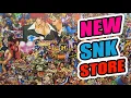 Visiting The Newly Opened SNK Store In Akihabara