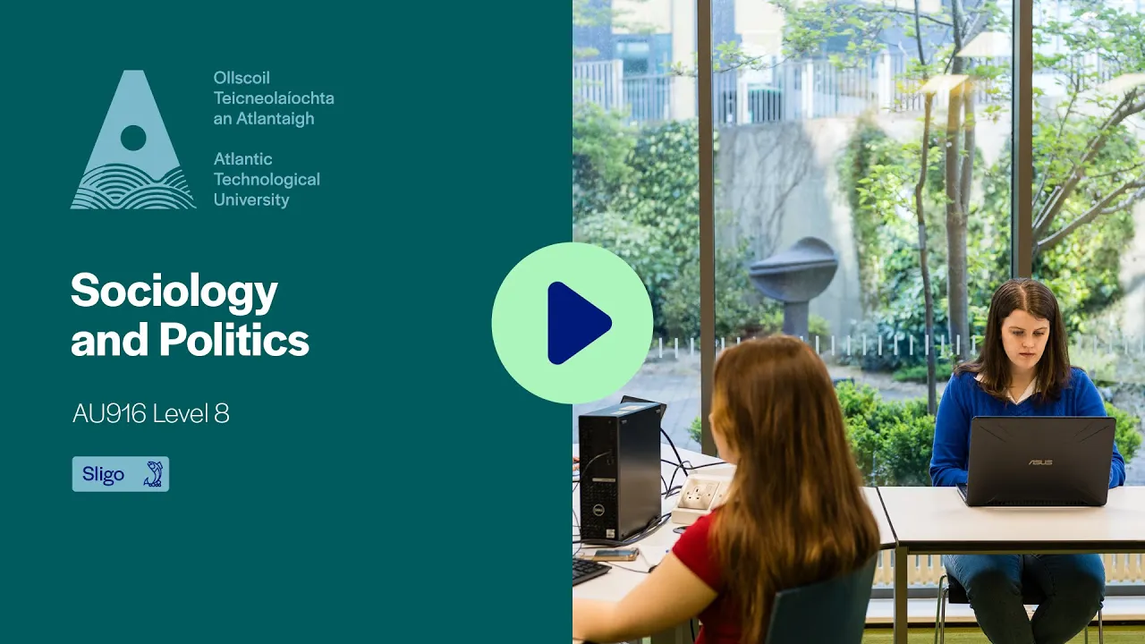 Sociology and Politics Course Video