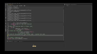 python scripting for foundry Nuke lesson - 02 Working on python script