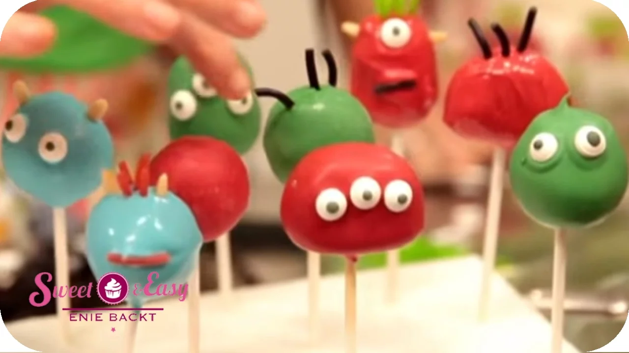 
          
          
          
            
            Monster Cake Pops backen | Sweet & Easy - Enie backt
          
        . 