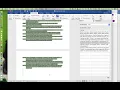 Transferring references to another Word document
