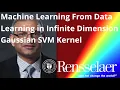 25-f LFD Gaussian kernel for learning in INFINITE dimensions