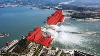 Three Gorges Dam Failure A Full Disaster Simulation