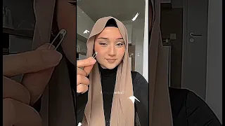 Cute hijab tutorial for Eid