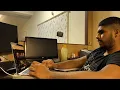 3 hour studying timelapse -