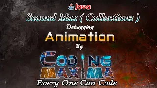 Second Maximum Value in ArrayList Second Largest Element Collections Framework Coding Maxima