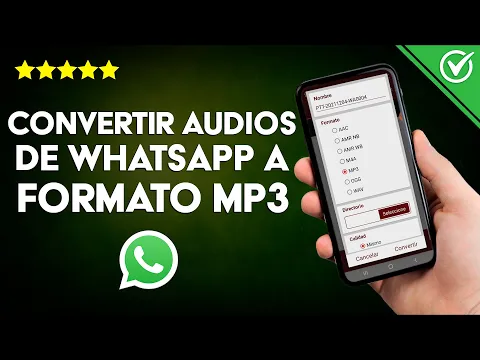 Download MP3 ¿Cómo Convertir Audios de WhatsApp a Formato MP3? - La Forma más Fácil