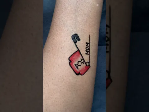 Simple tattoo #shorts #tattoo #trending