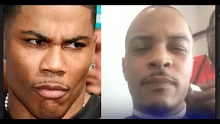 nelly says that the chick is lying t i steps in u0026 says we need more punishment for women who lie