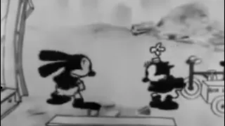 oswald the lucky rabbit sky scrappers 1928 walt disney