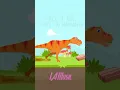 Download Lagu Lirik lagu Dinosaurus T-Rex | Viral Tiktok