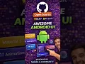 Top Android UI Libraries 2026 Animations Layouts and UX Components
