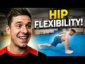 Deep Lunge Stretch Hip Flexibility Routine for All Levels