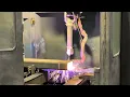 2011 BURLINGTON AUTOMATION Python X CNC Plasma Cutting Structural Fabrication System PART 1 OF 4