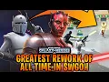 This is One of the GREATEST Reworks of ALL Time Super Commando Maul DESTROYS GLs Nerf Incoming
