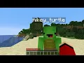 Speedrunner VS Hunter But Trees Drop OVERPOWERED Items