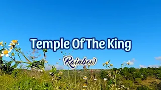 temple of the king karaoke version as popularized by rainbow
