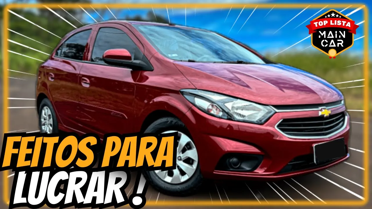 5 MELHORES carros para UBER | ou para QUEM busca um BOM CARRO????