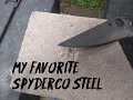 Spyderco Police 4 K390 The M4 Killer