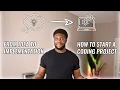 How to start a project and finish it fast