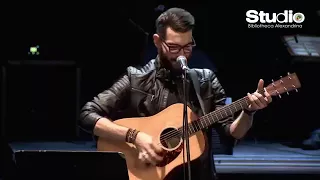 عمرو حسن وادهم سليمان كلمة بحبك حفل مكتبة الاسكندرية        بحبك  دندنها