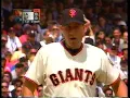 San Francisco Giants vs Los Angeles Dodgers - April 11 2000 First game at Pac Bell Park