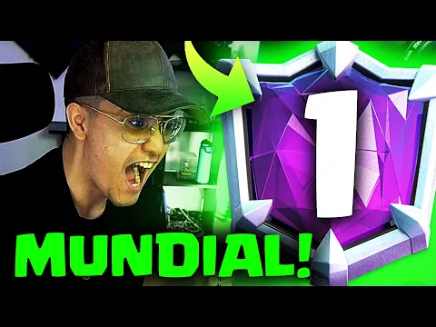 Video Thumbnail: A POR EL TOP 10 MUNDIA!!!!!! CAMPEONES DEFINITIVOS (antes liga 10) CLASH ROYALE EN VIVO - YoSoyRick