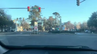 Drive through Aiken SC - Christmas 2024