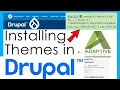 How to Install Themes in Drupal