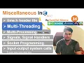 C - 34 Multi-Threading In C Programming pthread h header pthread