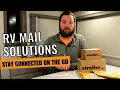 How to Get your Mail while Full-Time RVing